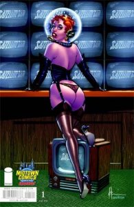 Satellite Sam #1 Exclusive Howard Chaykin Variant Cover (2013) NM