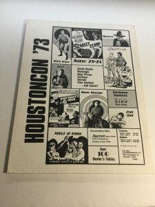 Fantastic Fanzine Special II 2 Fn+ Fine+ 6.5 Magazine 1971