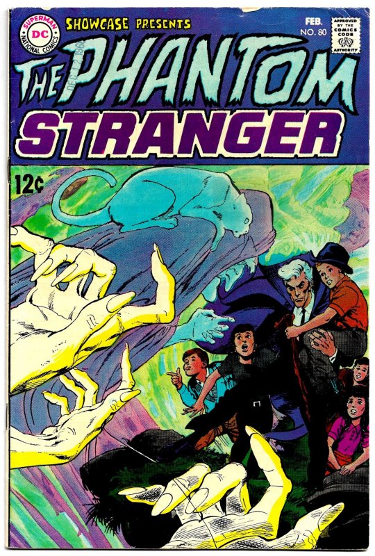 SHOWCASE #80 (Feb1969) 5.0 VG/FN  Reintroduction of THE PHANTOM STRANGER!