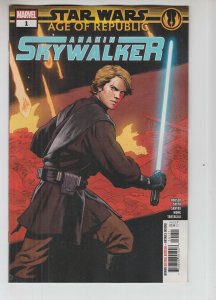STAR WARS AOR ANAKIN SKYWALKER (2018 MARVEL) #1 NM