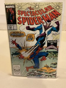 Spectacular Spider-Man #144  1988  VF