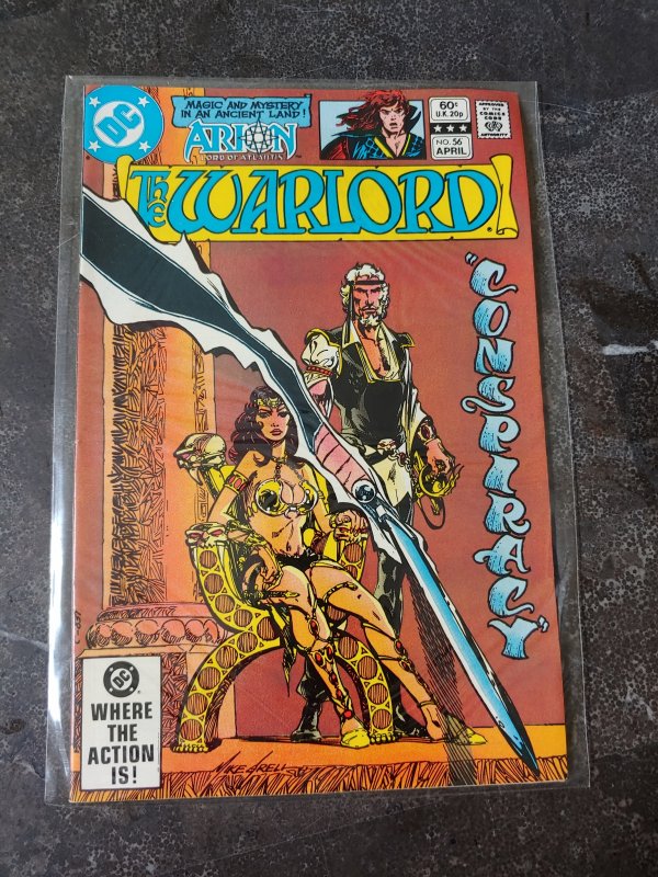 Warlord #56 (1982)