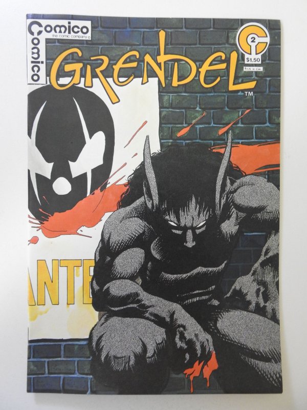 Grendel #2 (1983) FN/VF Condition!