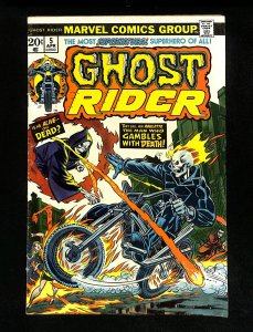 Ghost Rider (1973) #5