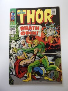 Thor #147 (1967) VF- condition