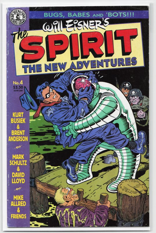 The Spirit: The New Adventures #4 (1998) The Spirit
