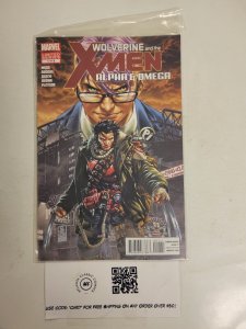 Wolverine And The X-Men Alpha & Omega #1 VF-NM Marvel Comic Book 7 TJ46