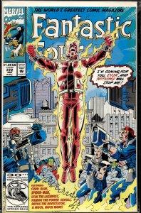 Fantastic Four #372 (1993) Fantastic Four