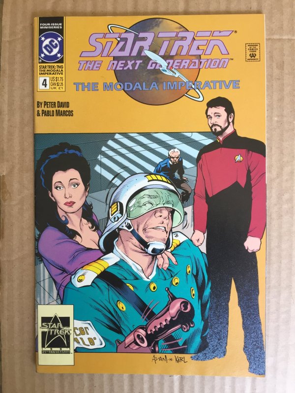 Star Trek The Next Generation #4