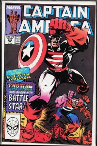 Captain America #349 (1989) Captain America