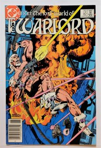 Warlord #82 (June 1984, DC) 8.5 VF+ Newsstand Copy