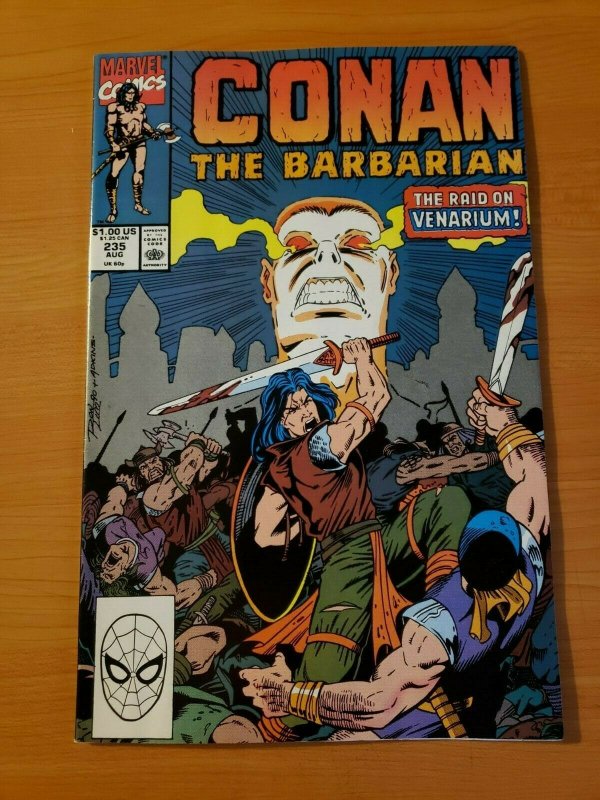 Conan The Barbarian #235 Direct Market Edition ~ NEAR MINT NM ~ 1990 Marvel