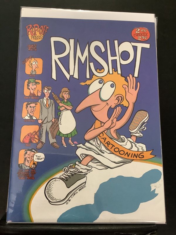 Rimshot #1 (1990)