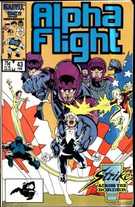 Alpha Flight #43 (1987) Alpha Flight