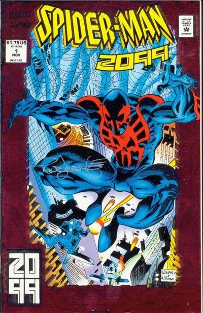 Spider-Man 2099 #1 (ungraded) stock photo ID#B-1