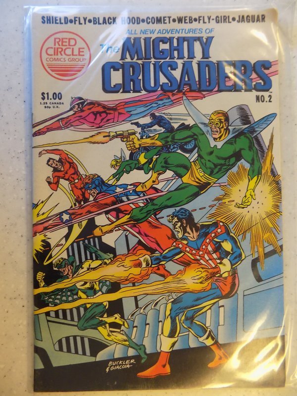 MIGHTY CRUSADERS # 2