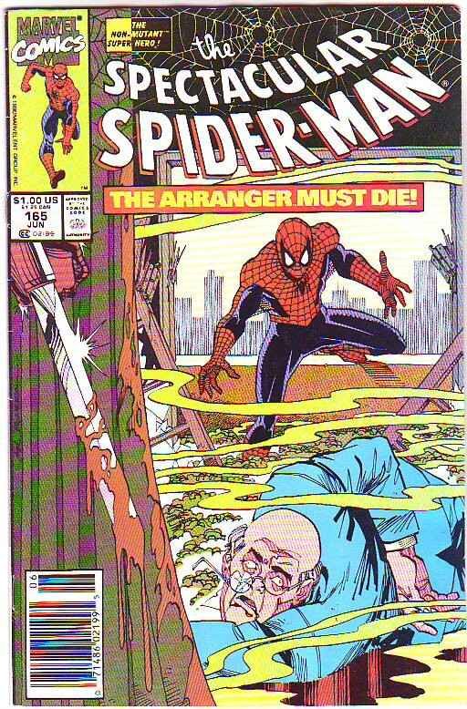 Spider-Man, Peter Parker Spectacular #165 (Aug-90) NM/NM- High-Grade Spider-Man