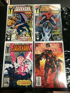 DARKHAWK 4PC (VF) WAR OF KINGS!! 1991-2009