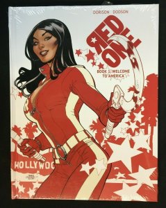 RED ONE BOOK 1 SIGNED BY TERRY DODSON Fisherman Collection