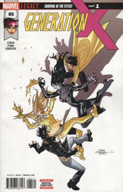 Generation X #85 Comic Book 2018 Legacy - Marvel