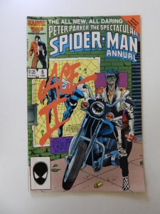 The Spectacular Spider-Man Annual #6 Direct Edition (1986) VF condition