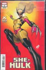 She-Hulk #2 Nakayama Cover A (2022) She-Hulk