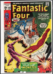 Fantastic Four #105 (1970) Fantastic Four
