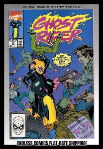 Ghost Rider #2 (1990) 1st Appearance of BLACKOUT!   / EBI#3