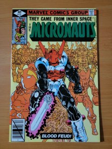 Micronauts #12 Direct Market Edition ~ NEAR MINT NM ~ 1979 Marvel Comics