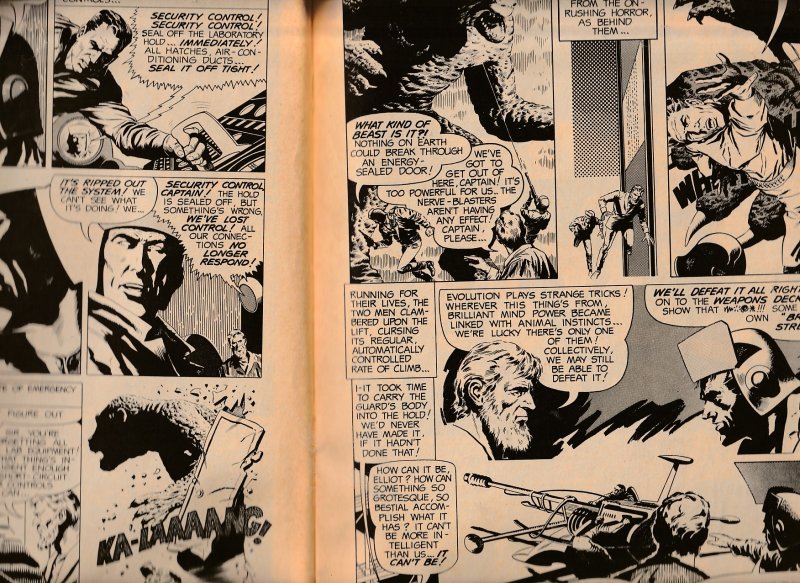 Eerie(Harris) # 10  Goodwin, Ditko, Orlando, Adkins, Colan, and Neal Adams !!