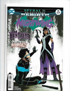 DC Universe Rebirth Nightwing # 26  (DC, 2017) 1st Print    nw14
