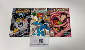3 Legionnaires DC Comics Books #15 18 20 Bierbaum 75 JW16