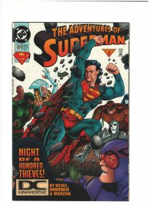 Adventures of Superman #520 VF 8.5 DC Comics DC Universe Variant 1995