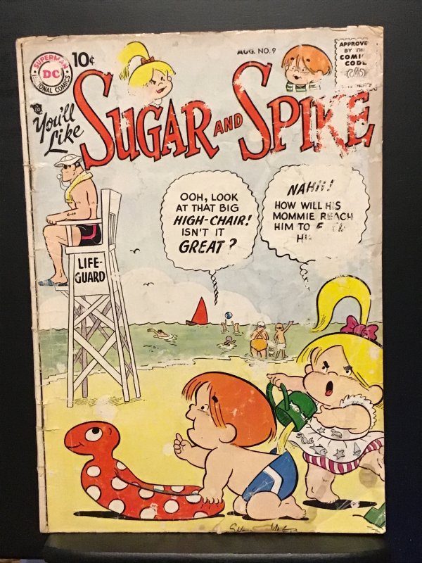 Sugar and Spike #9 (1957) Good 2.0