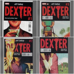 Dexter #1-4 (Marvel, 2013) NM