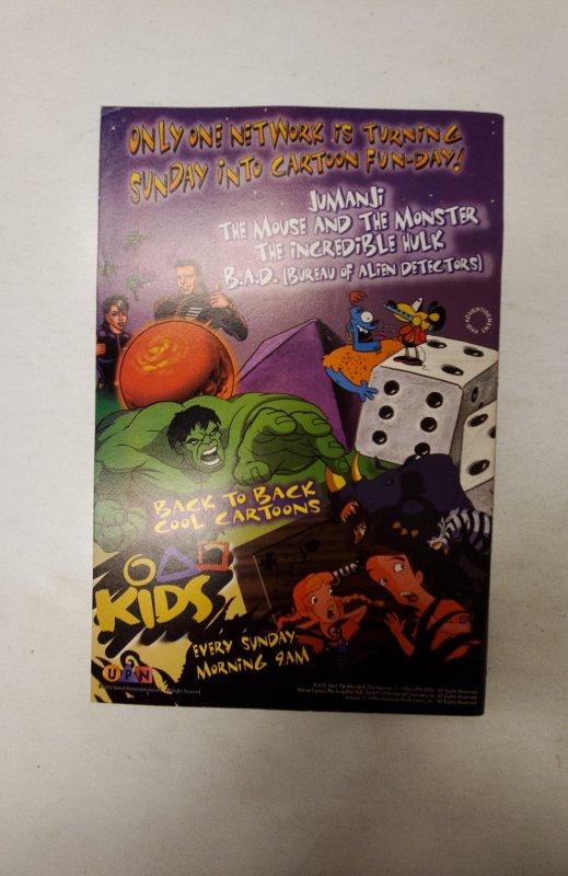 Sensational Spider-Man '96 #1 (1996) NM Marvel Comic Book J728