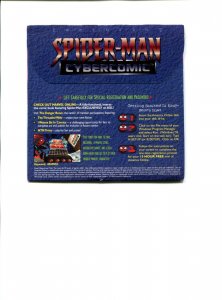 Stan Lee Presents Marvel Online - Spider-Man Cybercomic CD/ROM (SEALED) 1996
