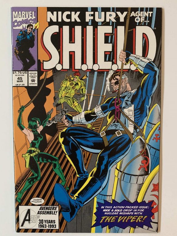 Nick Fury, Agent of SHIELD #45 (1993)