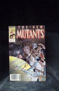 The New Mutants #63 1988 Marvel Comics Comic Book