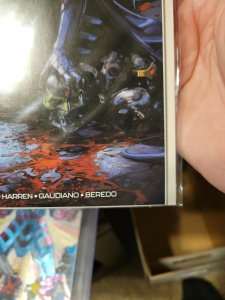 DCeased #1: Scorpion Comics Exclusive Clayton Crain Variant Limited to 1500