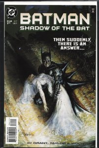 Batman: Shadow of the Bat #64 (1997) Batman