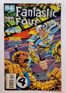Fantastic Four #402 (July 1995, Marvel) NM-  