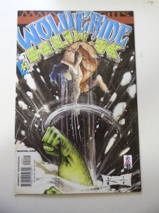Wolverine/Hulk #2 (2002)