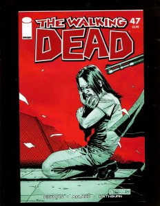 THE WALKING DEAD #47 (9.2) DEATH OF AXEL ~ LORI COVER