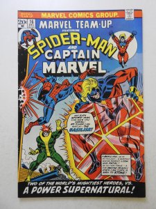 Marvel Team-Up #16 (1973) Beautiful VF-NM Condition!