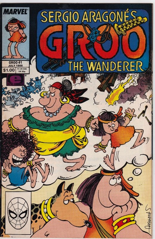 Marvel Comics! Groo the Wanderer! Issue 41!