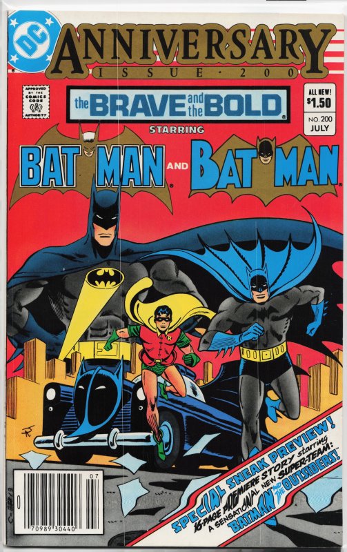 The Brave and the Bold #200 (1983) Batman [Key Issue]