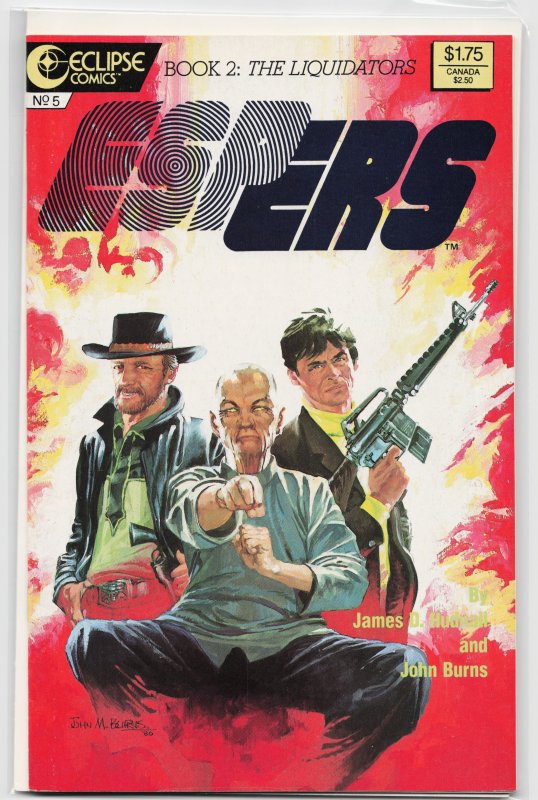 Espers #5 (1987) ESPers