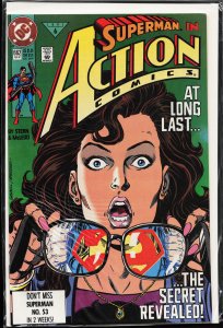 Action Comics #659 Direct Edition (1990) Superman