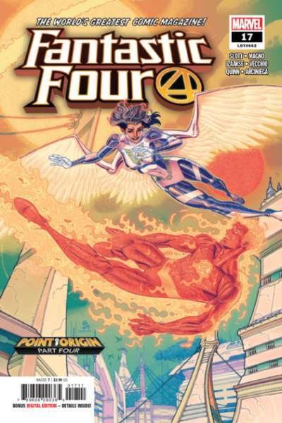 Fantastic Four (2018 series)  #17, NM + (Stock photo)